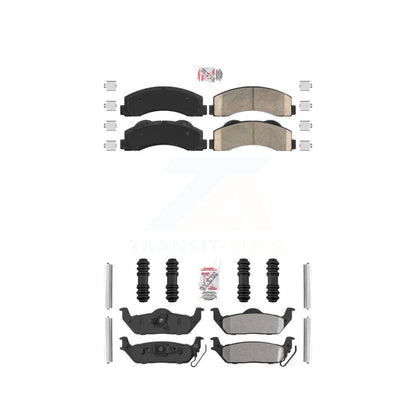 Brake Pads Kit-KNF-101562 - Kit.bestparts.ca