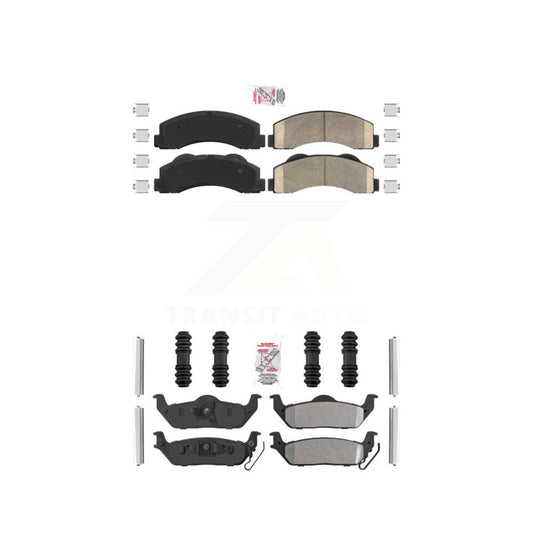 Brake Pads Kit-KNF-101562 - Kit.bestparts.ca