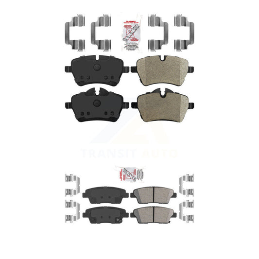 Brake Pads Kit-KNF-101563 - Kit.bestparts.ca