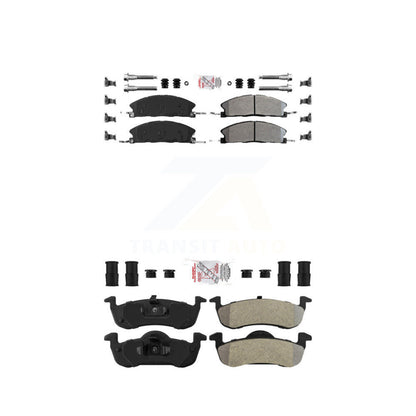 Brake Pads Kit-KNF-101564 - Kit.bestparts.ca