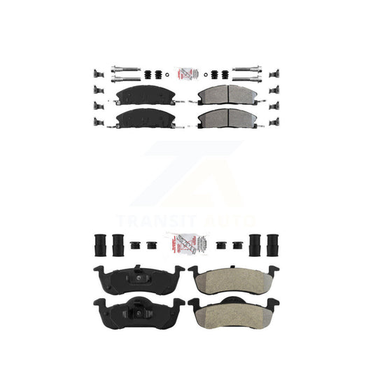 Brake Pads Kit-KNF-101564 - Kit.bestparts.ca
