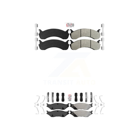 Brake Pads Kit-KNF-101565 - Kit.bestparts.ca