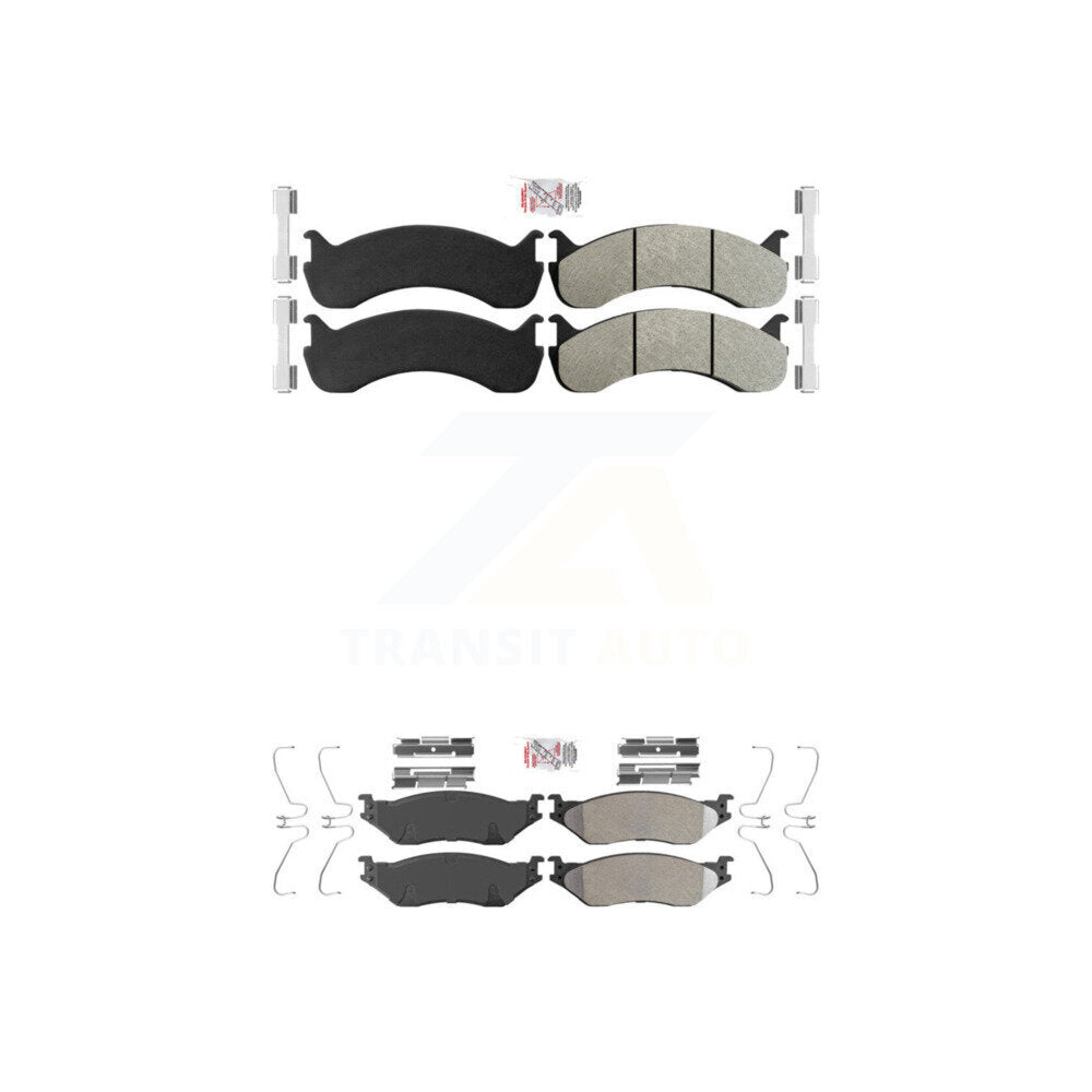 Brake Pads Kit-KNF-101566 - Kit.bestparts.ca Kit.bestparts.ca
