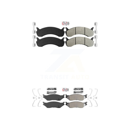 Brake Pads Kit-KNF-101566 - Kit.bestparts.ca