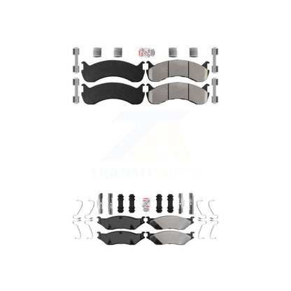 Brake Pads Kit-KNF-101571 - Kit.bestparts.ca