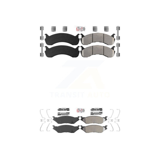 Brake Pads Kit-KNF-101572 - Kit.bestparts.ca