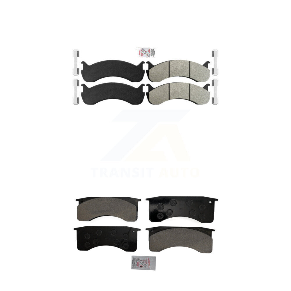 Brake Pads Kit-KNF-101573 - Kit.bestparts.ca Kit.bestparts.ca
