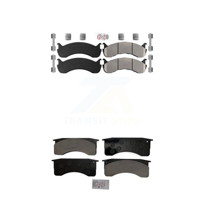 Brake Pads Kit-KNF-101581 - Kit.bestparts.ca