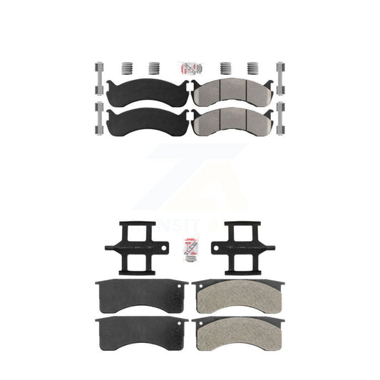 Brake Pads Kit-KNF-101582 - Kit.bestparts.ca