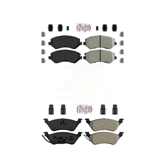 Brake Pads Kit-KNF-101590 - Kit.bestparts.ca
