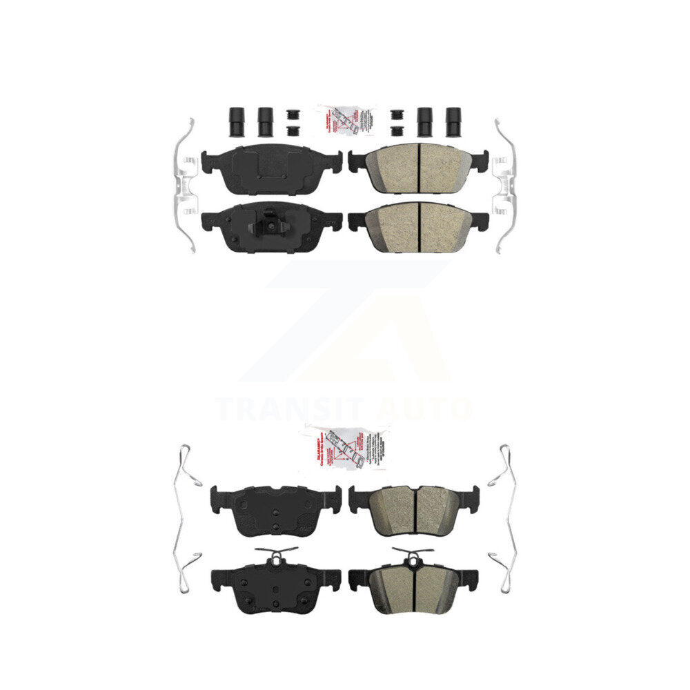 Brake Pads Kit-KNF-101591 - Kit.bestparts.ca Kit.bestparts.ca