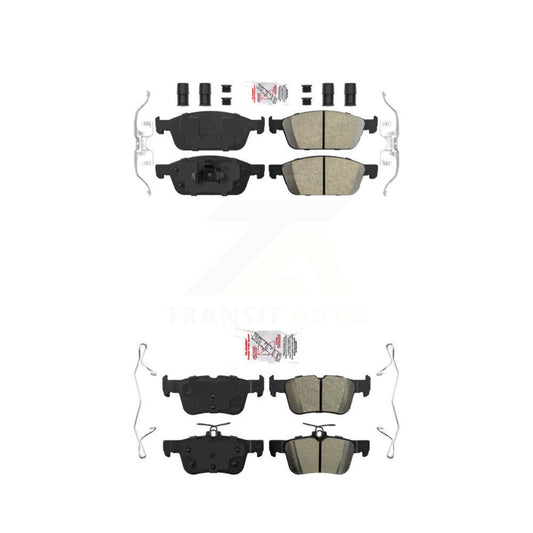 Brake Pads Kit-KNF-101591 - Kit.bestparts.ca