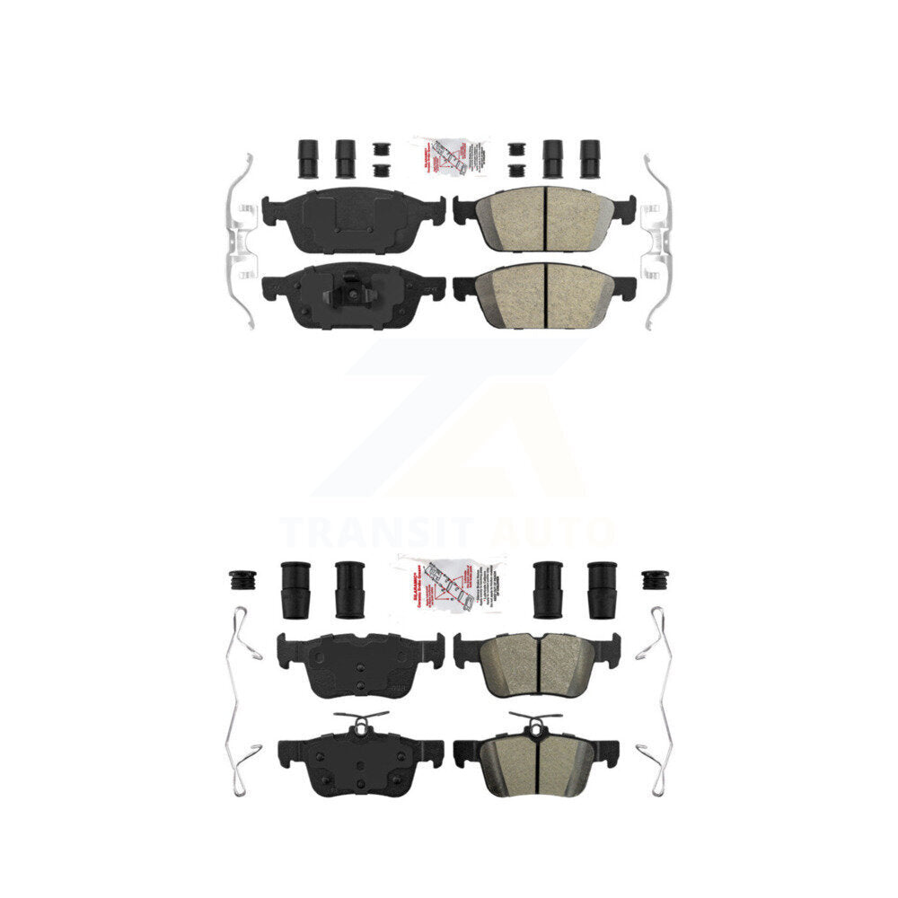 Brake Pads Kit-KNF-101592 - Kit.bestparts.ca Kit.bestparts.ca