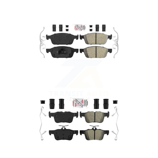 Brake Pads Kit-KNF-101592 - Kit.bestparts.ca