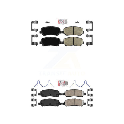Brake Pads Kit-KNF-101593 - Kit.bestparts.ca