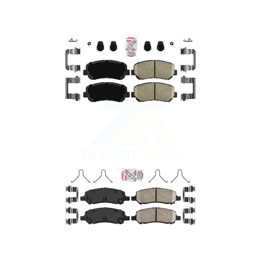 Brake Pads Kit-KNF-101594 - Kit.bestparts.ca