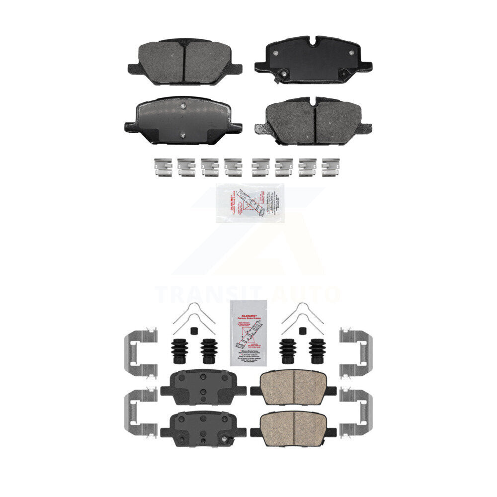 Brake Pads Kit-KNF-101596 - Kit.bestparts.ca Kit.bestparts.ca