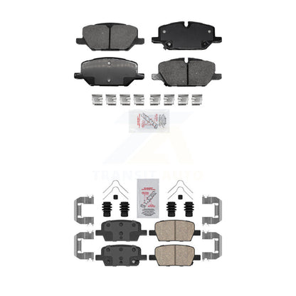 Brake Pads Kit-KNF-101596 - Kit.bestparts.ca