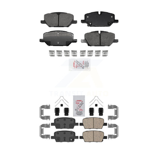 Brake Pads Kit-KNF-101596 - Kit.bestparts.ca