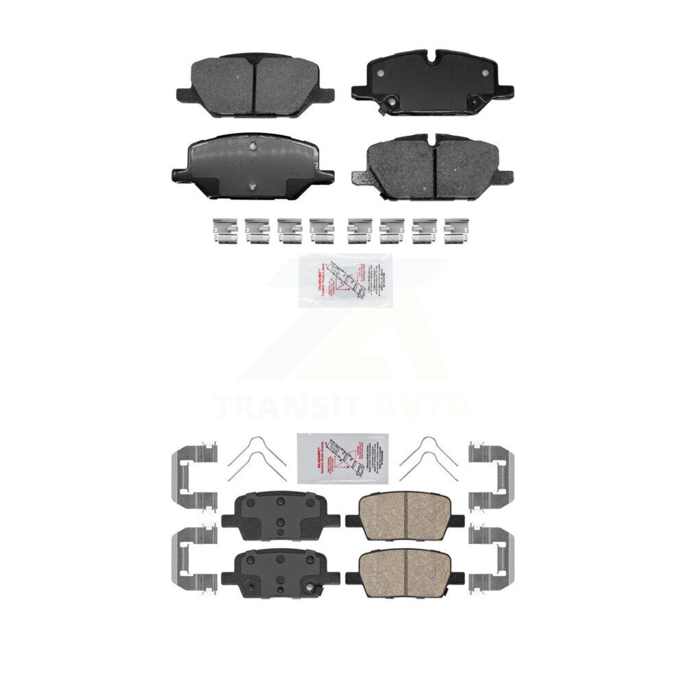 Brake Pads Kit-KNF-101597 - Kit.bestparts.ca