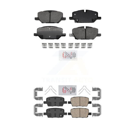 Brake Pads Kit-KNF-101597 - Kit.bestparts.ca