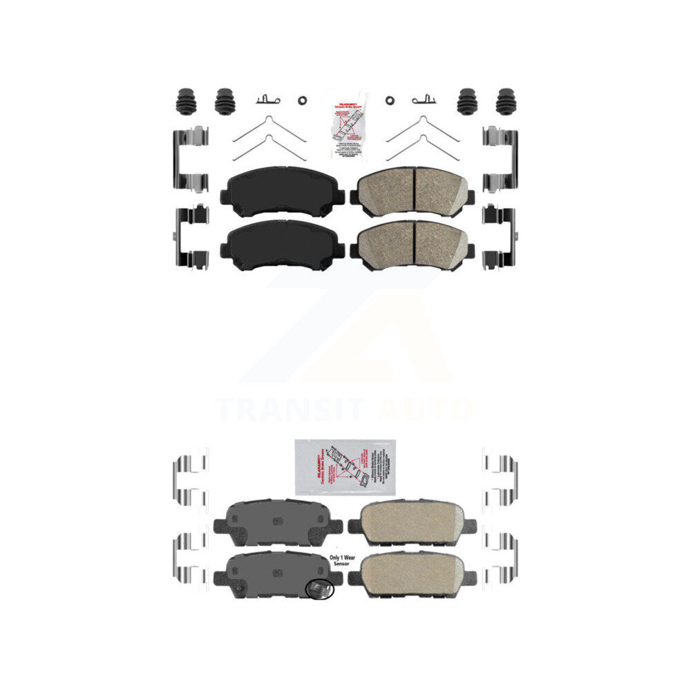 Brake Pads Kit-KNF-101598 - Kit.bestparts.ca