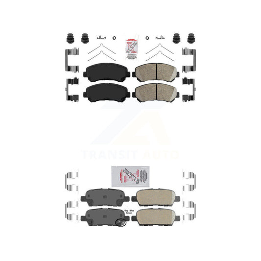 Brake Pads Kit-KNF-101598 - Kit.bestparts.ca