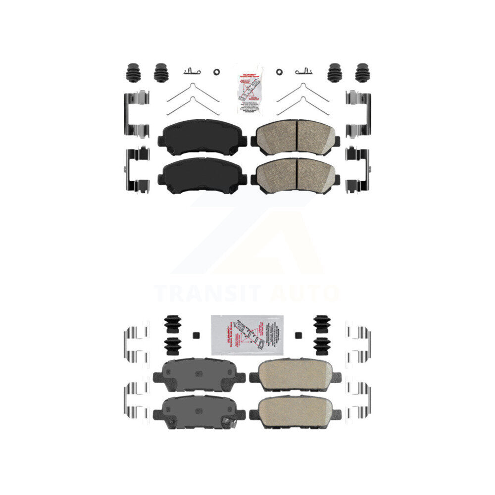 Brake Pads Kit-KNF-101599 - Kit.bestparts.ca