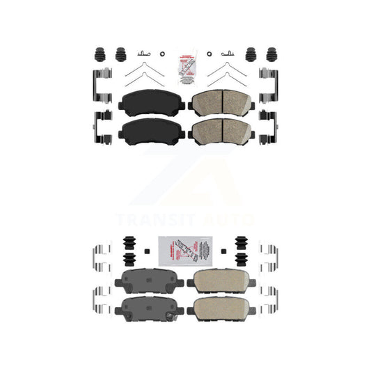 Brake Pads Kit-KNF-101599 - Kit.bestparts.ca