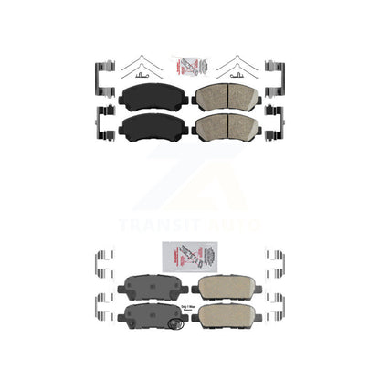 Brake Pads Kit-KNF-101600 - Kit.bestparts.ca