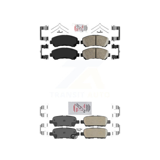 Brake Pads Kit-KNF-101600 - Kit.bestparts.ca