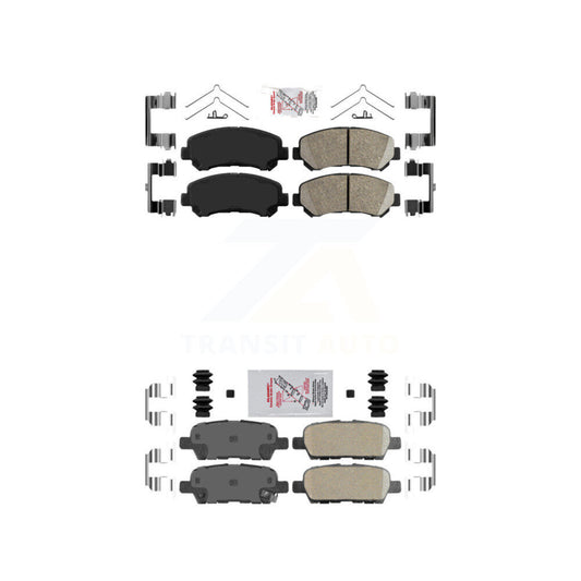 Brake Pads Kit-KNF-101601 - Kit.bestparts.ca