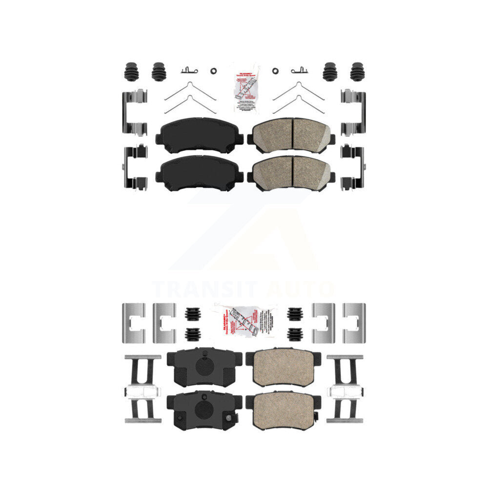 Brake Pads Kit-KNF-101602 - Kit.bestparts.ca Kit.bestparts.ca
