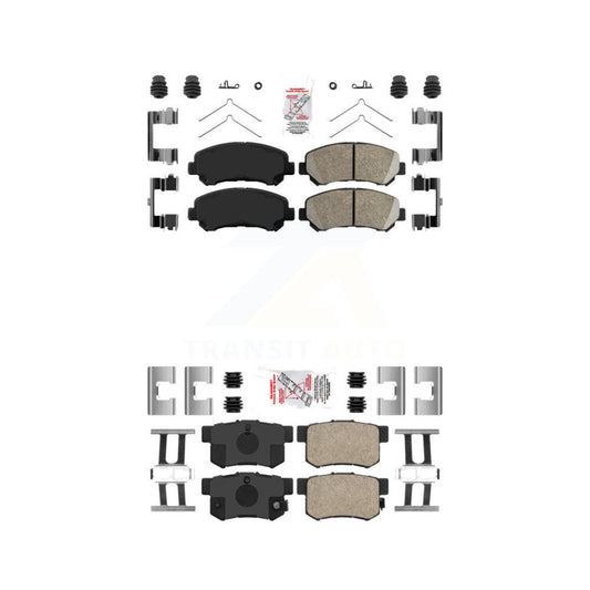 Brake Pads Kit-KNF-101602 - Kit.bestparts.ca