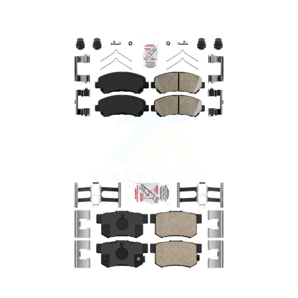Brake Pads Kit-KNF-101603 - Kit.bestparts.ca