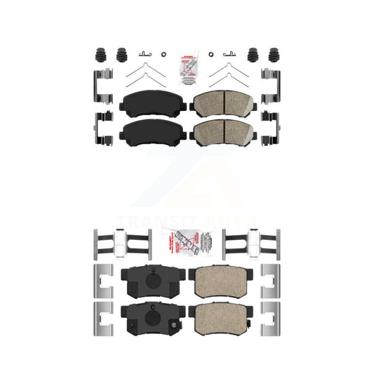 Brake Pads Kit-KNF-101603 - Kit.bestparts.ca