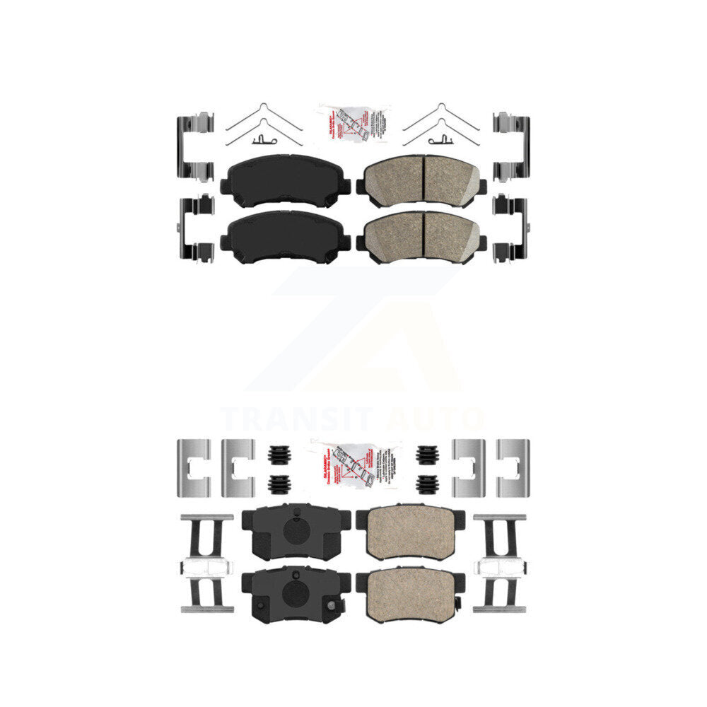 Brake Pads Kit-KNF-101604 - Kit.bestparts.ca