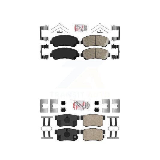 Brake Pads Kit-KNF-101604 - Kit.bestparts.ca