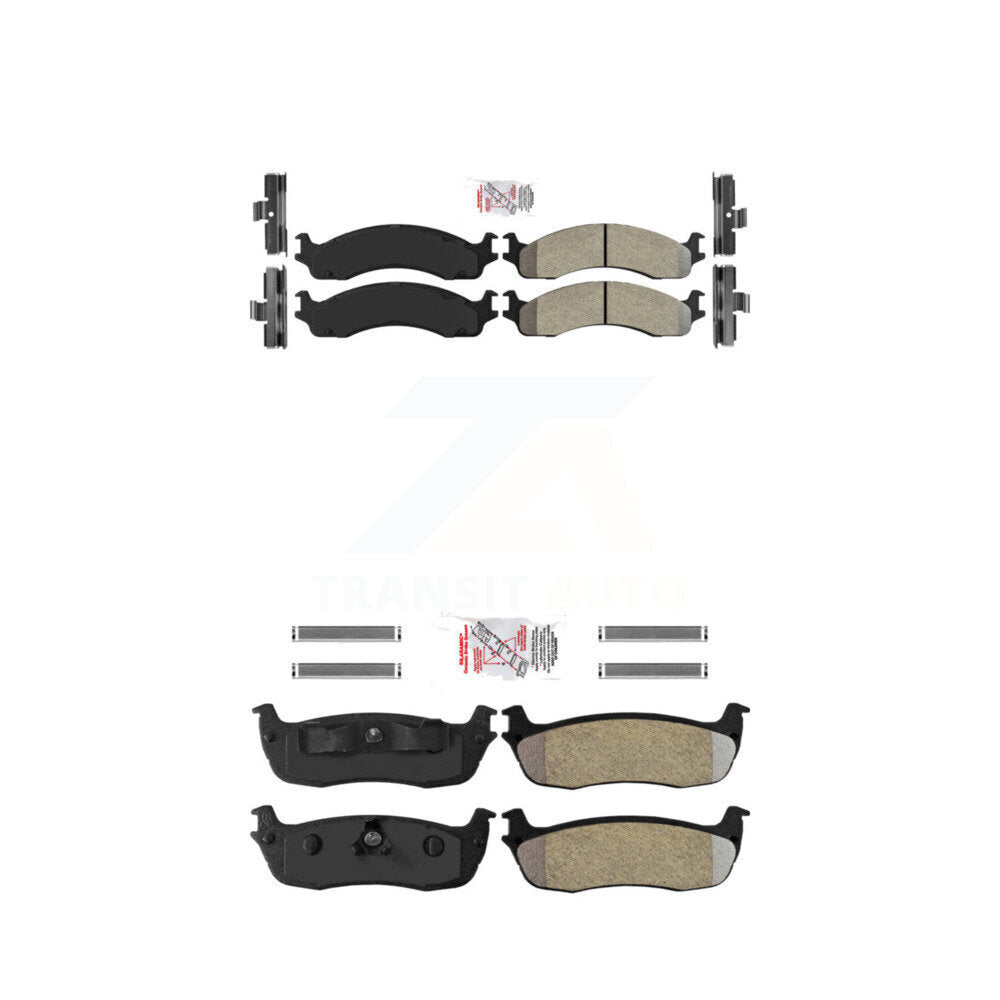 Brake Pads Kit-KNF-101605 - Kit.bestparts.ca Kit.bestparts.ca