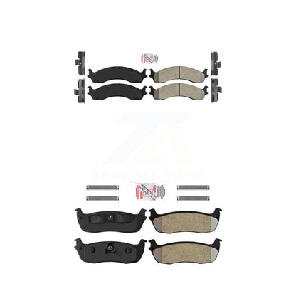 Brake Pads Kit-KNF-101605 - Kit.bestparts.ca