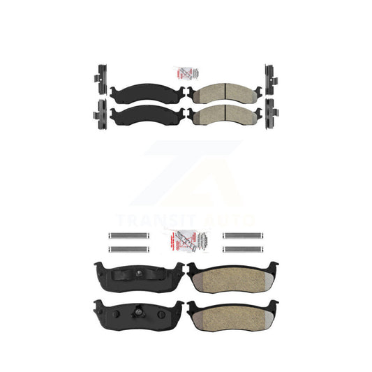Brake Pads Kit-KNF-101605 - Kit.bestparts.ca