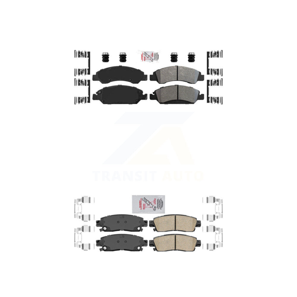 Brake Pads Kit-KNF-101607 - Kit.bestparts.ca Kit.bestparts.ca