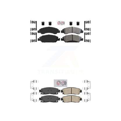 Brake Pads Kit-KNF-101607 - Kit.bestparts.ca