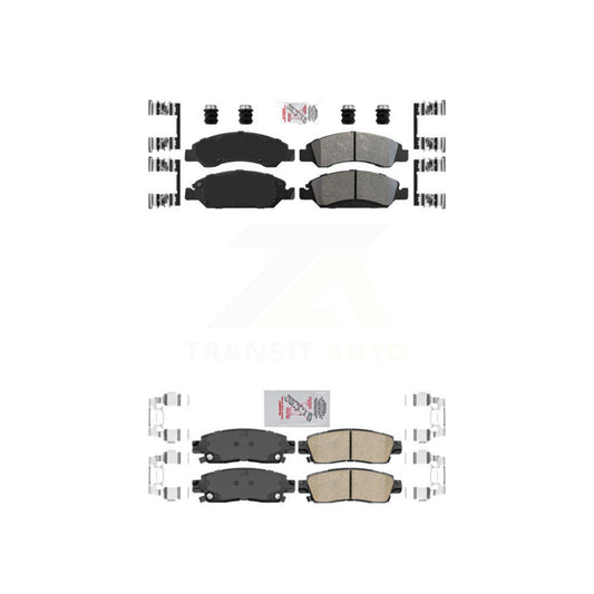 Brake Pads Kit-KNF-101607 - Kit.bestparts.ca