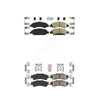 Brake Pads Kit-KNF-101609 - Kit.bestparts.ca