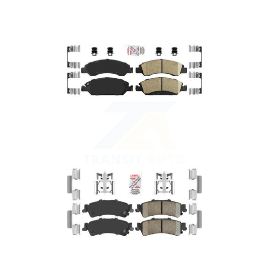 Brake Pads Kit-KNF-101609 - Kit.bestparts.ca