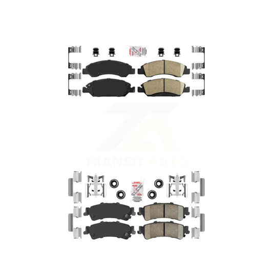 Brake Pads Kit-KNF-101610 - Kit.bestparts.ca