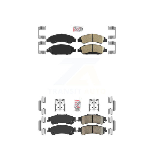 Brake Pads Kit-KNF-101611 - Kit.bestparts.ca