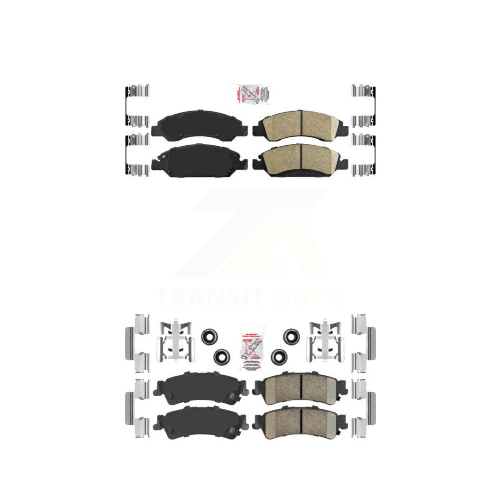 Brake Pads Kit-KNF-101612 - Kit.bestparts.ca
