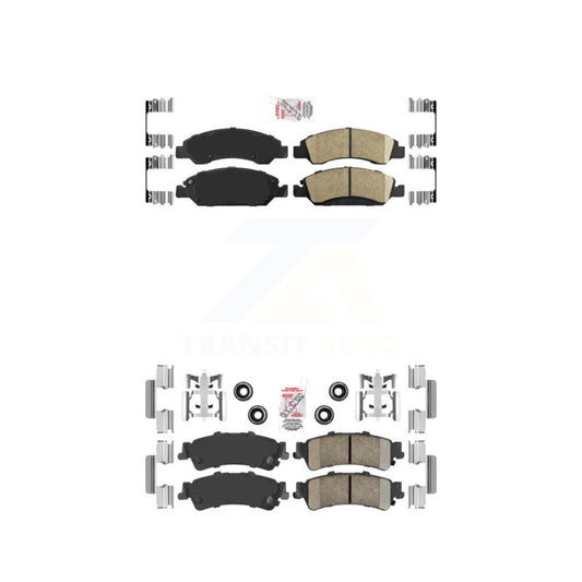 Brake Pads Kit-KNF-101612 - Kit.bestparts.ca